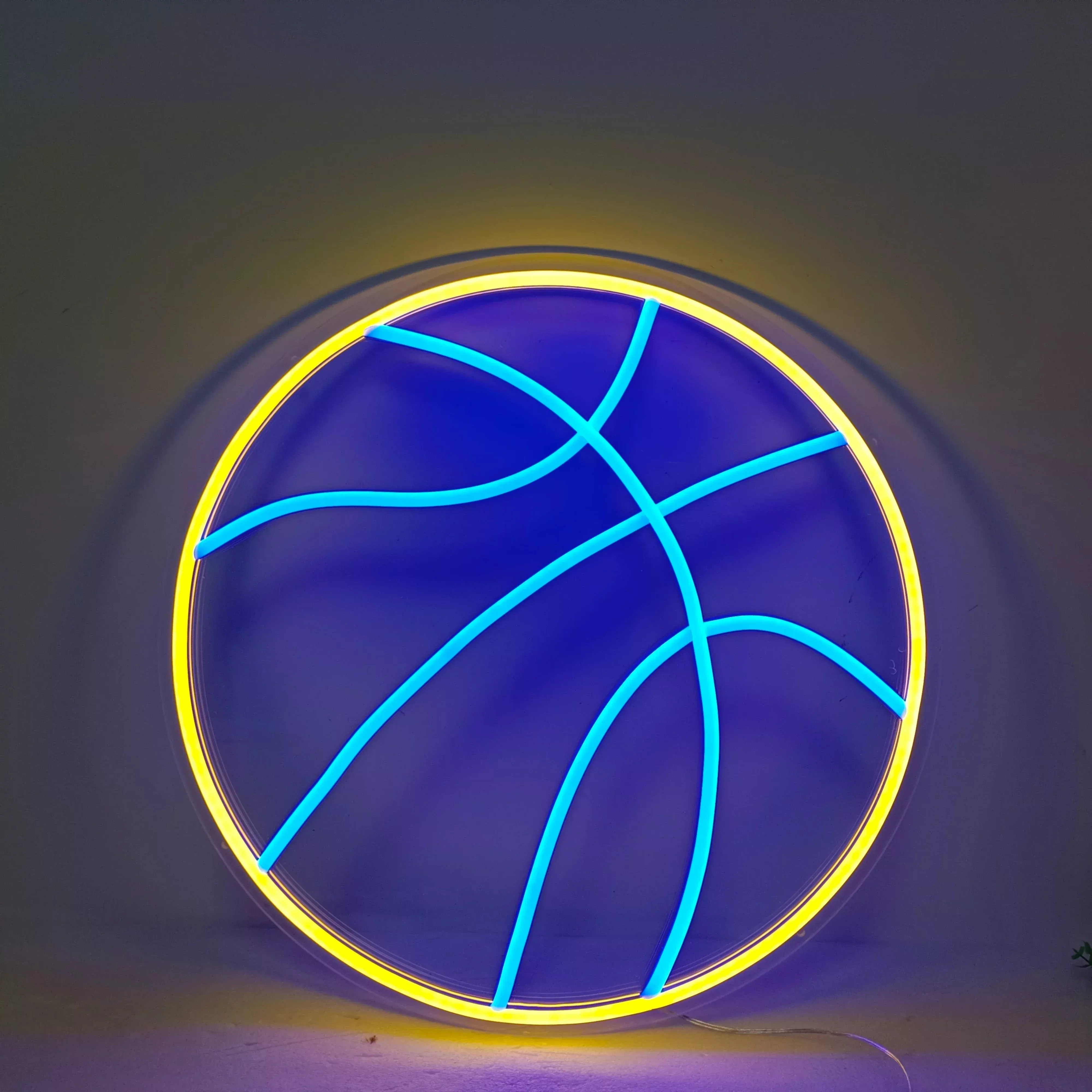 Basketball Neon Sign