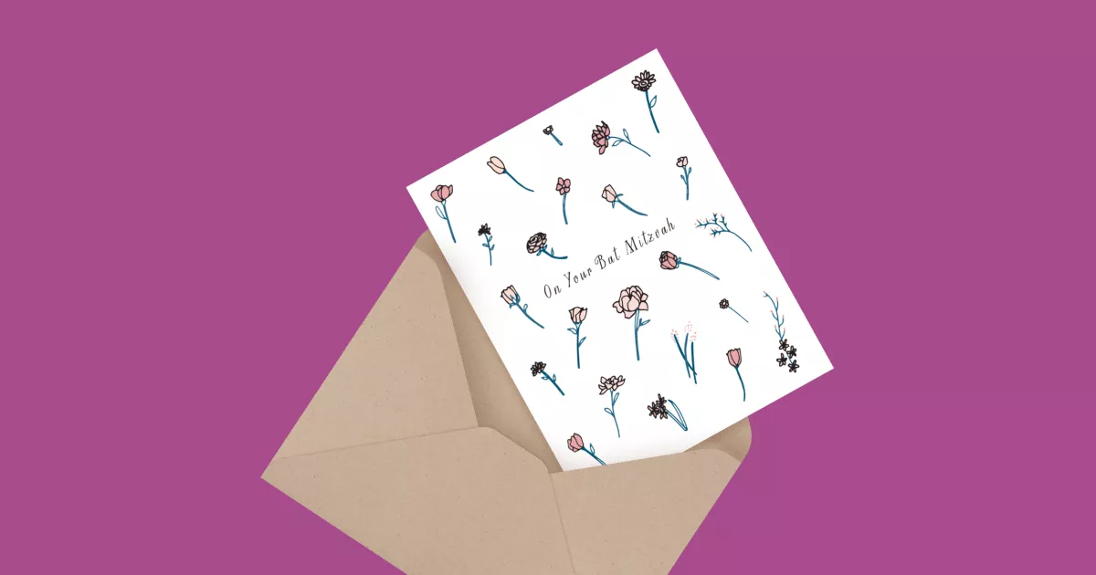 Bat Mitzvah Floral