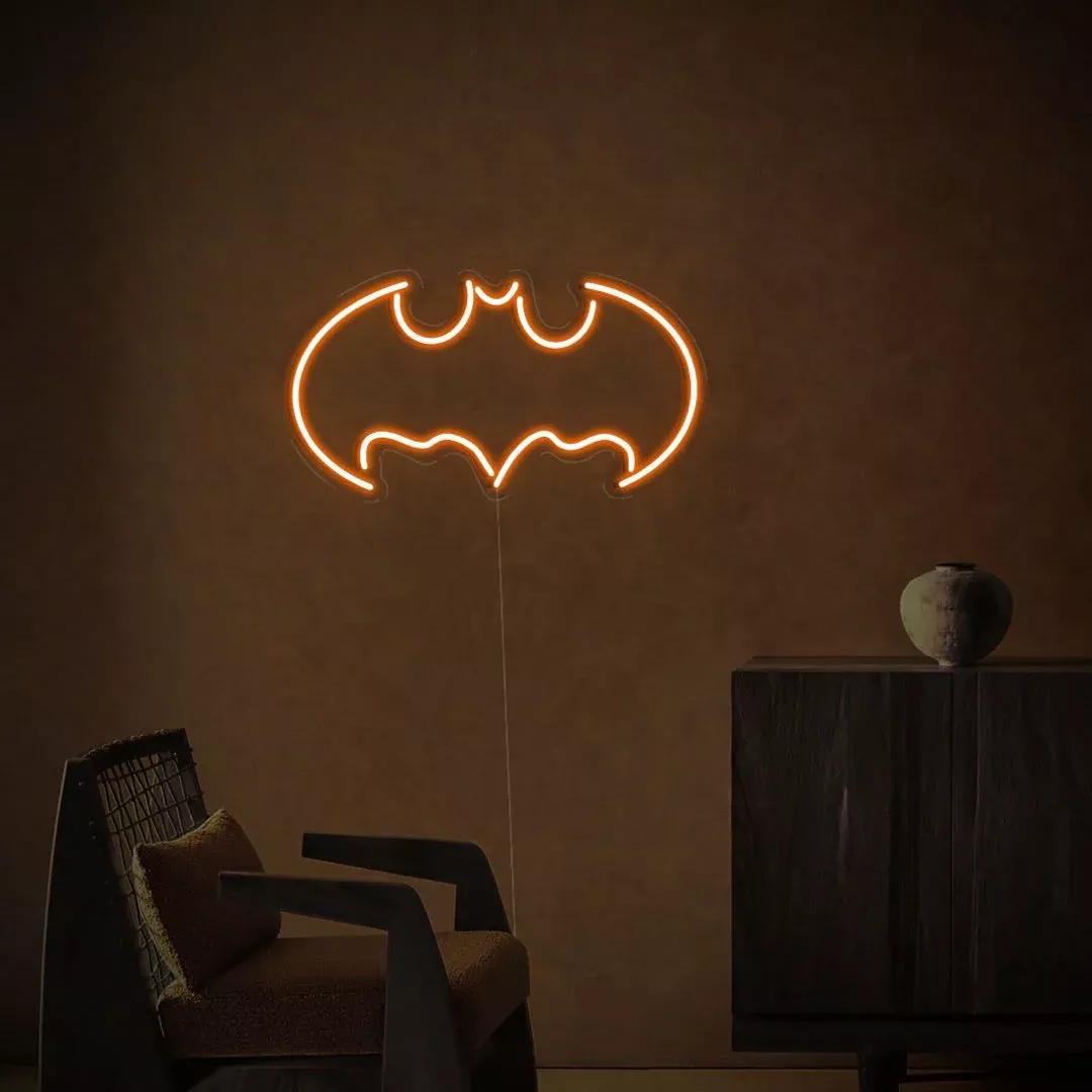 Batman LED Neon Sign
