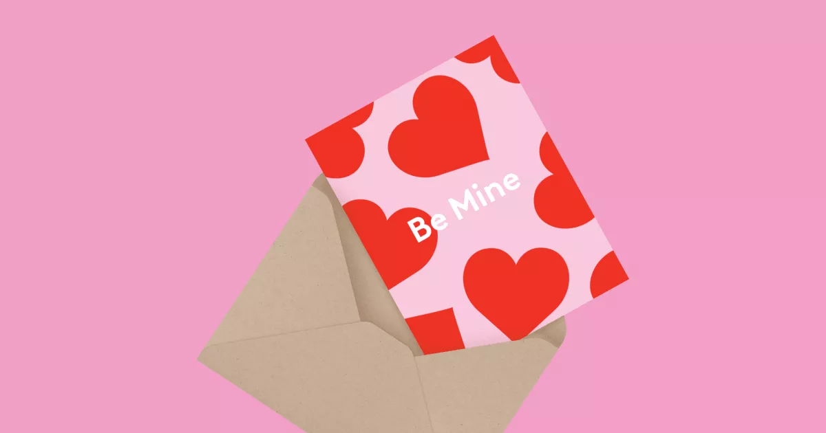 Be Mine Hearts