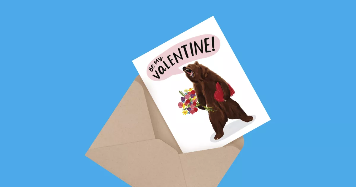 Be My Valentine Bear