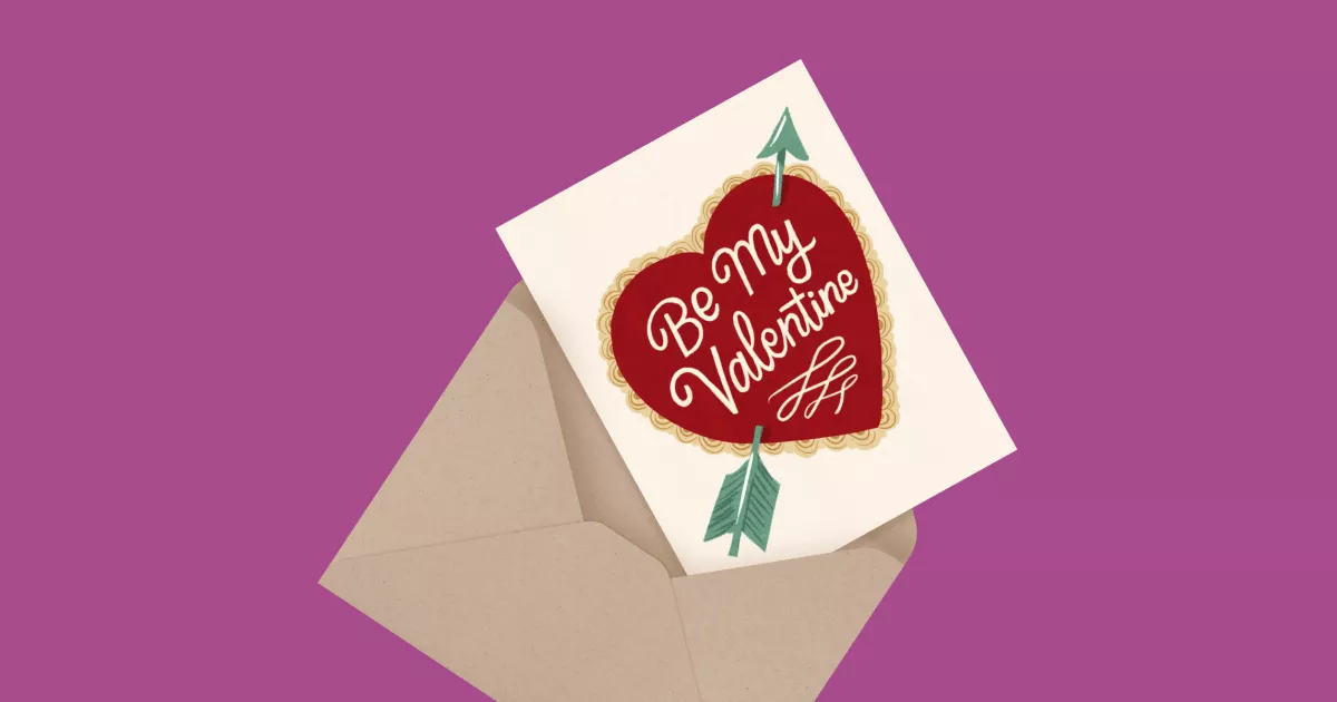 Be My Valentine Heart