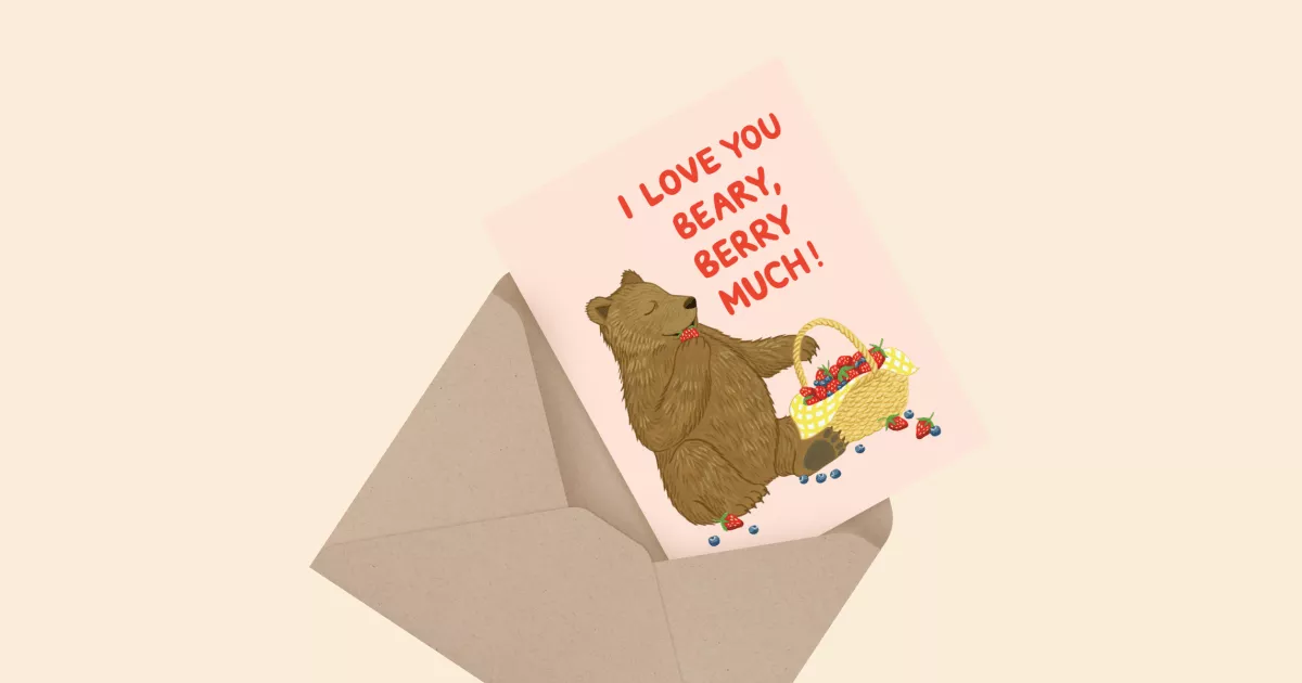 Beary Berry Much