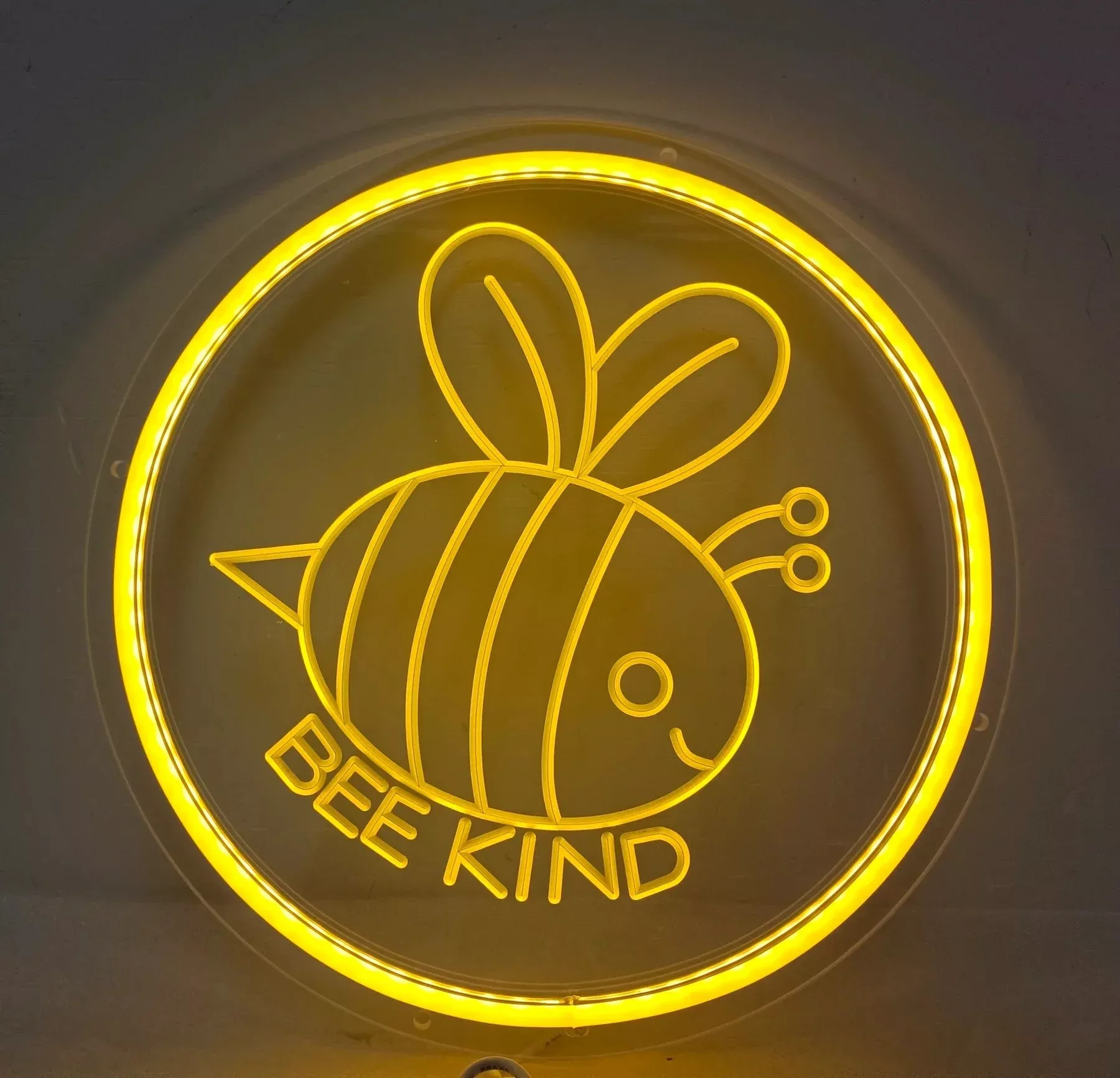 Bee Kind Neon Sign