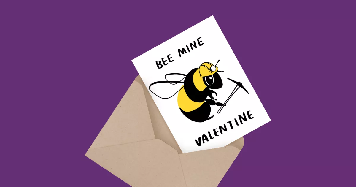 Bee Mine, Valentine