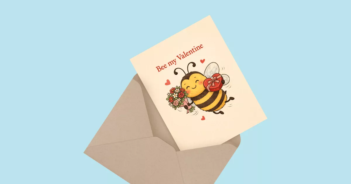 Bee My Valentine