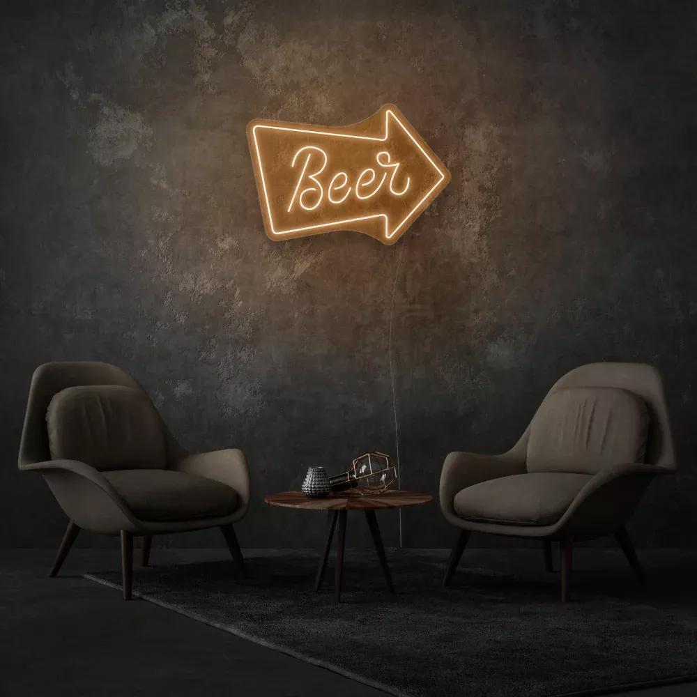 Beer LED Neon Pointer
