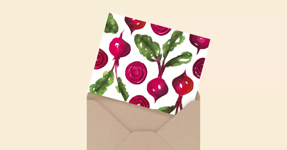 Beets Watercolor