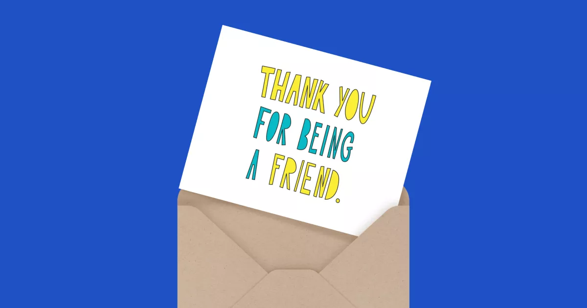Being A Friend