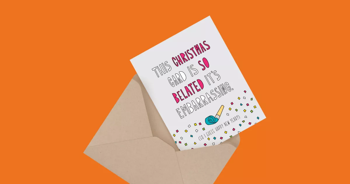 Belated Christmas Card