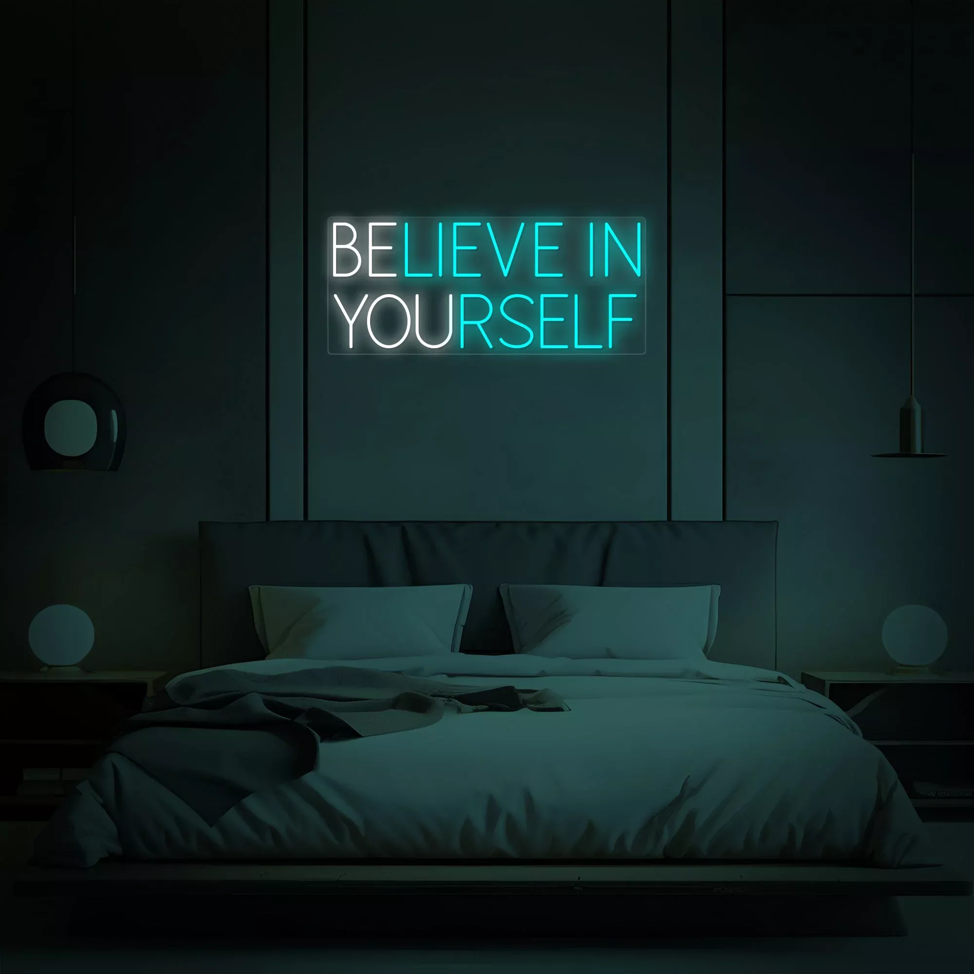 "BELIEVE IN YOURSELF" Neon Sign
