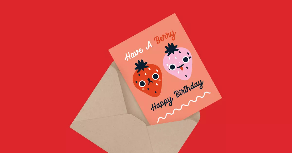 Berry Happy Birthday