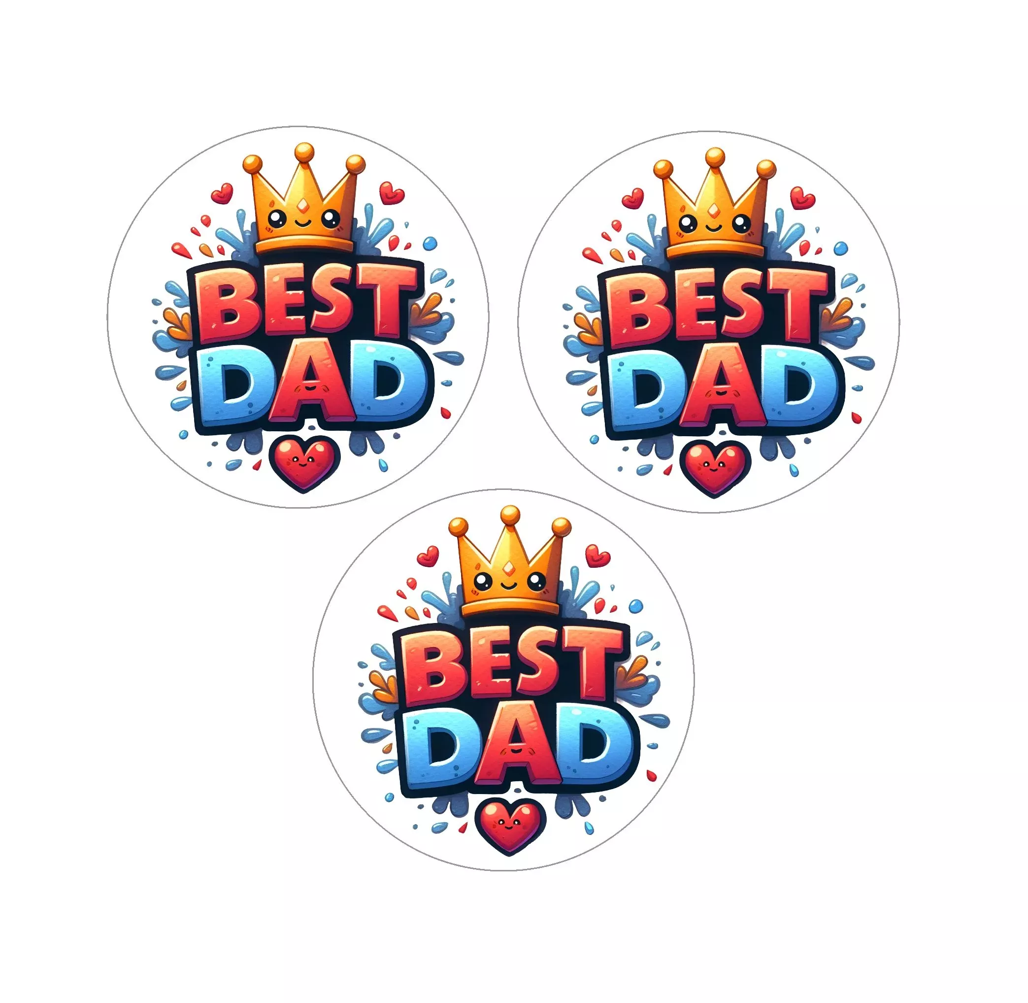 Best DadFather's DayEdible Images
