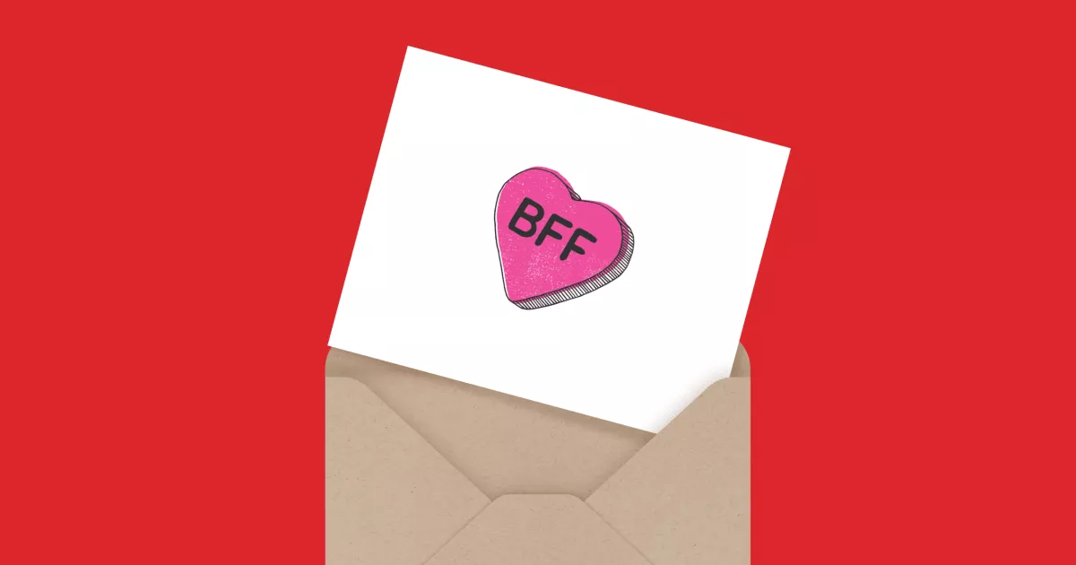 BFF Heart