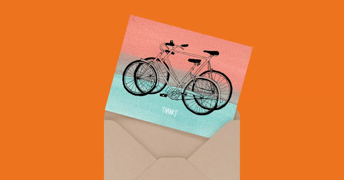 Bicycles Thanks