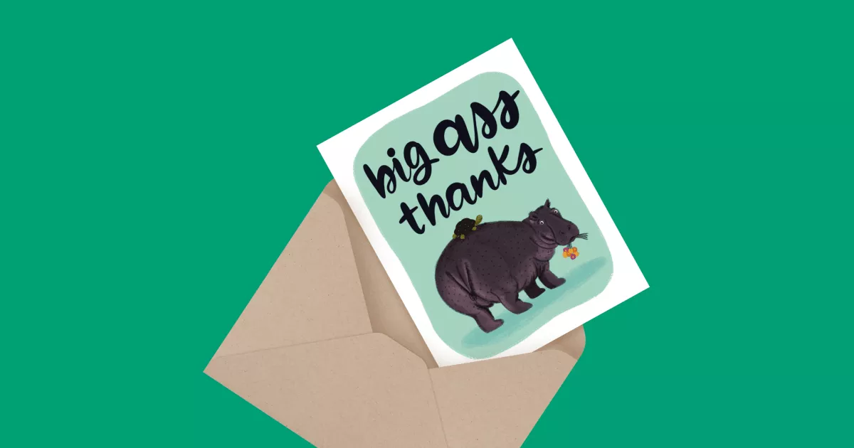 Big Ass Thanks