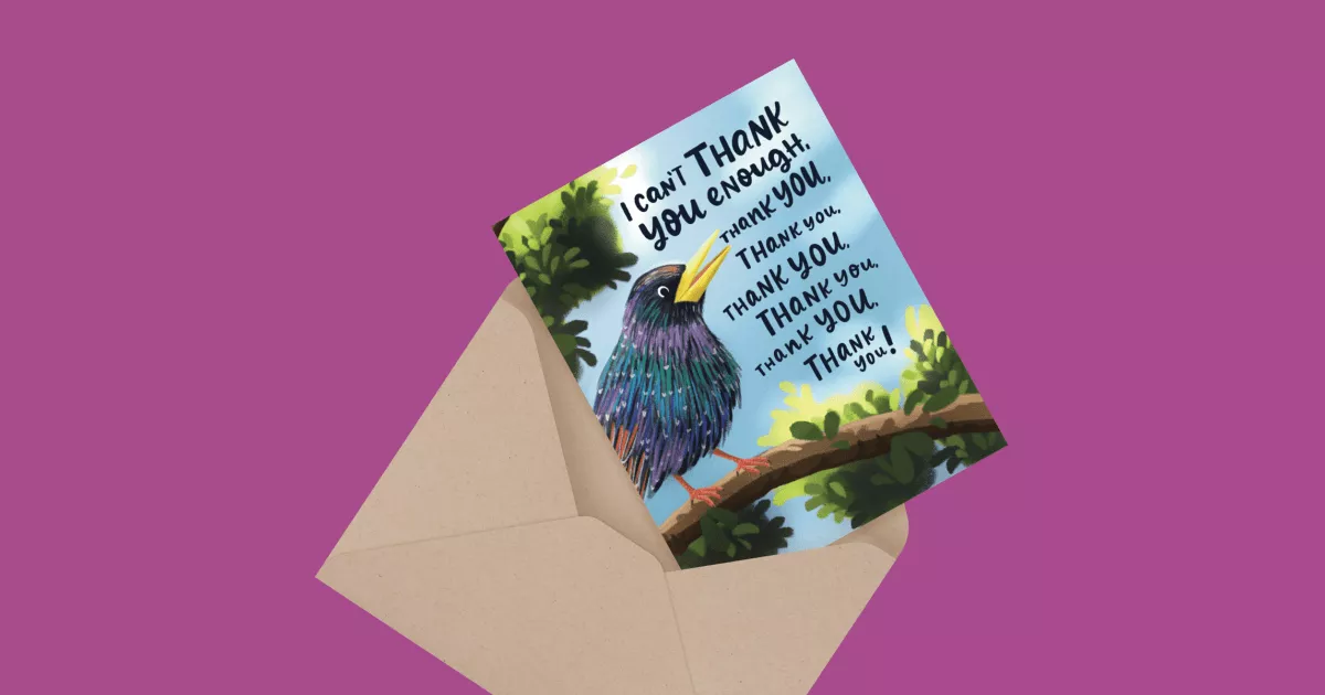 Bird Thank You