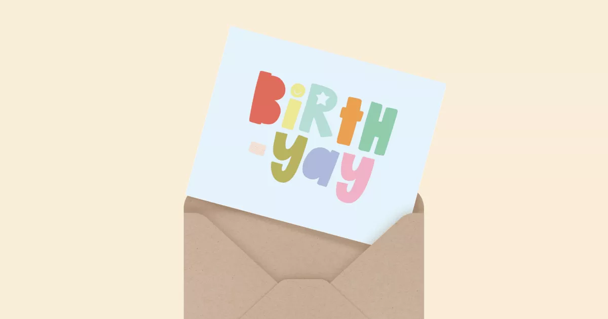 Birth Yay