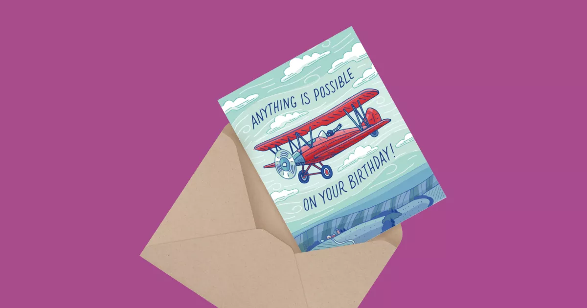 Birthday Airplane