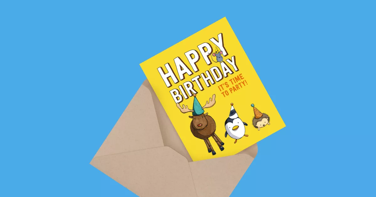 Birthday Animals
