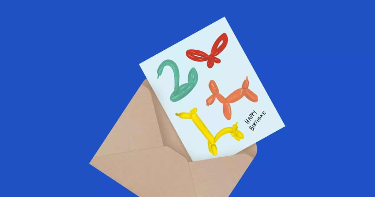 Birthday Balloon Animals