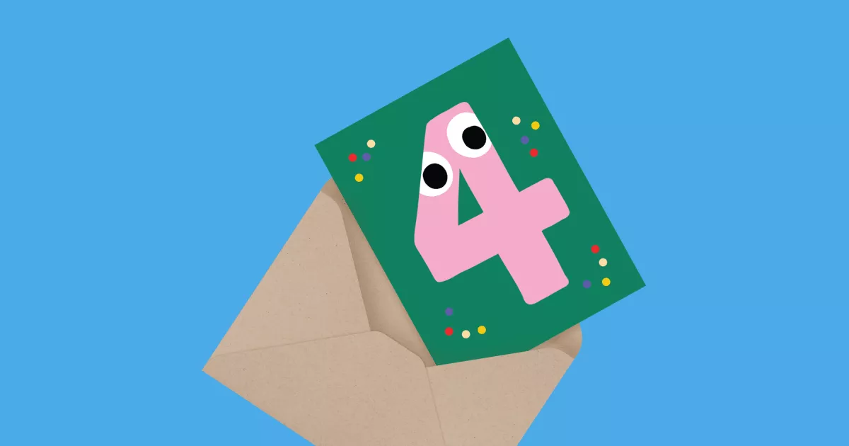 Birthday Four