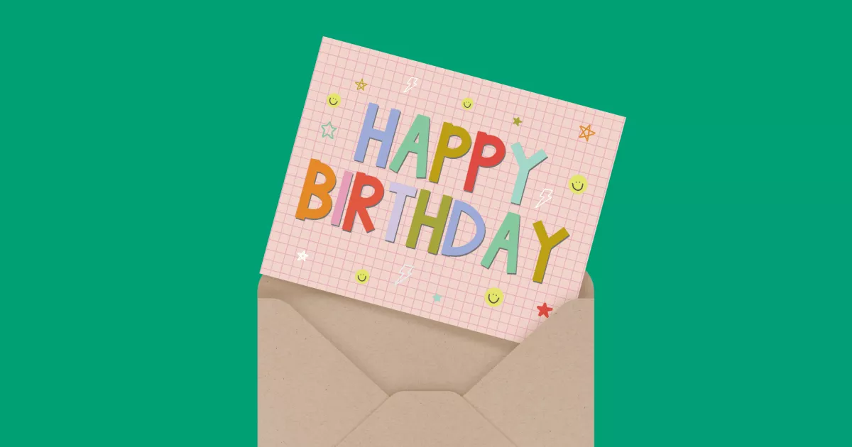 Birthday Grid