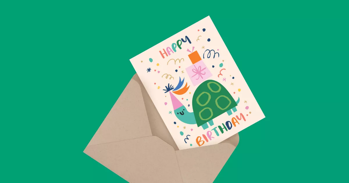 Birthday Turtle