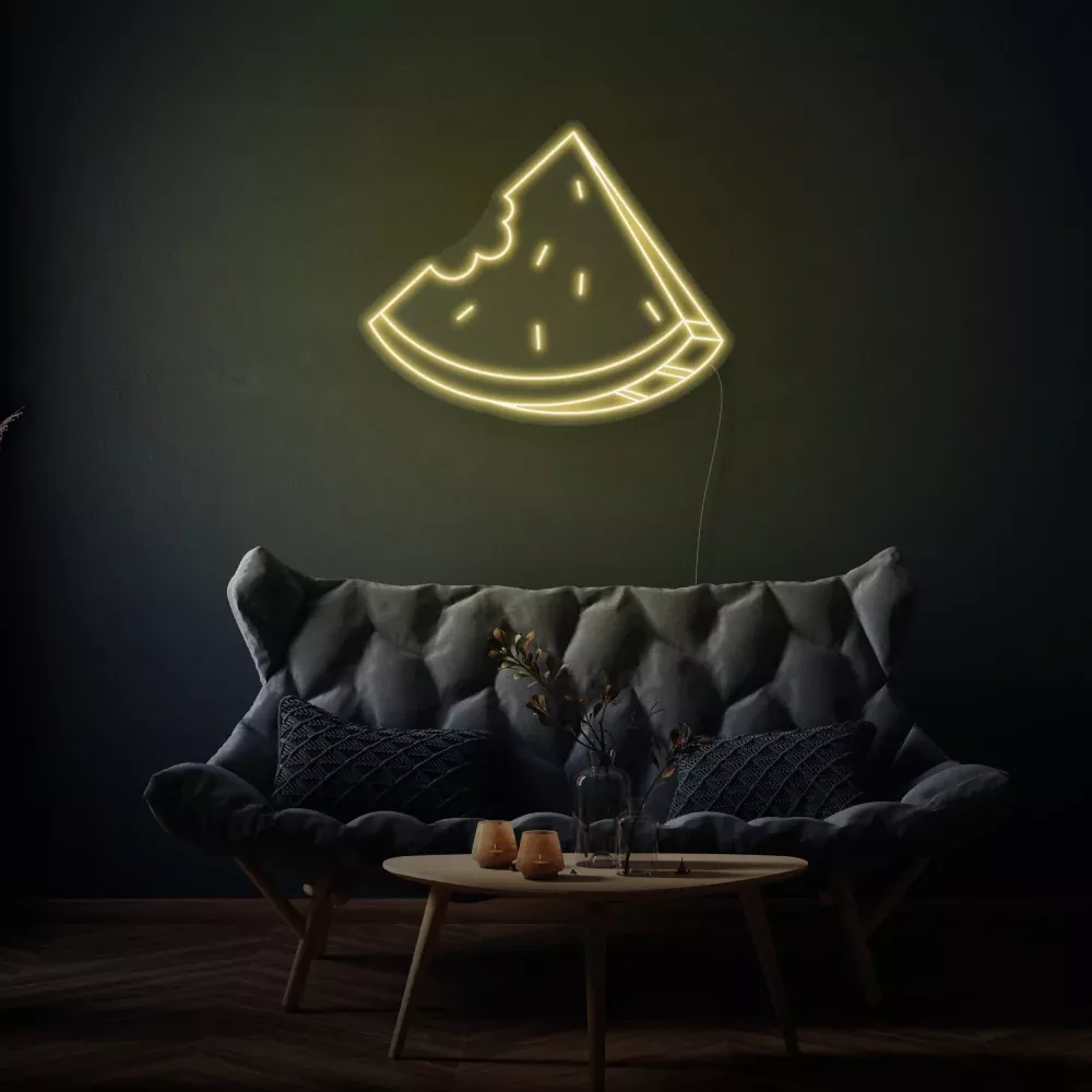 Bitten Watermelon Led Neon Sign