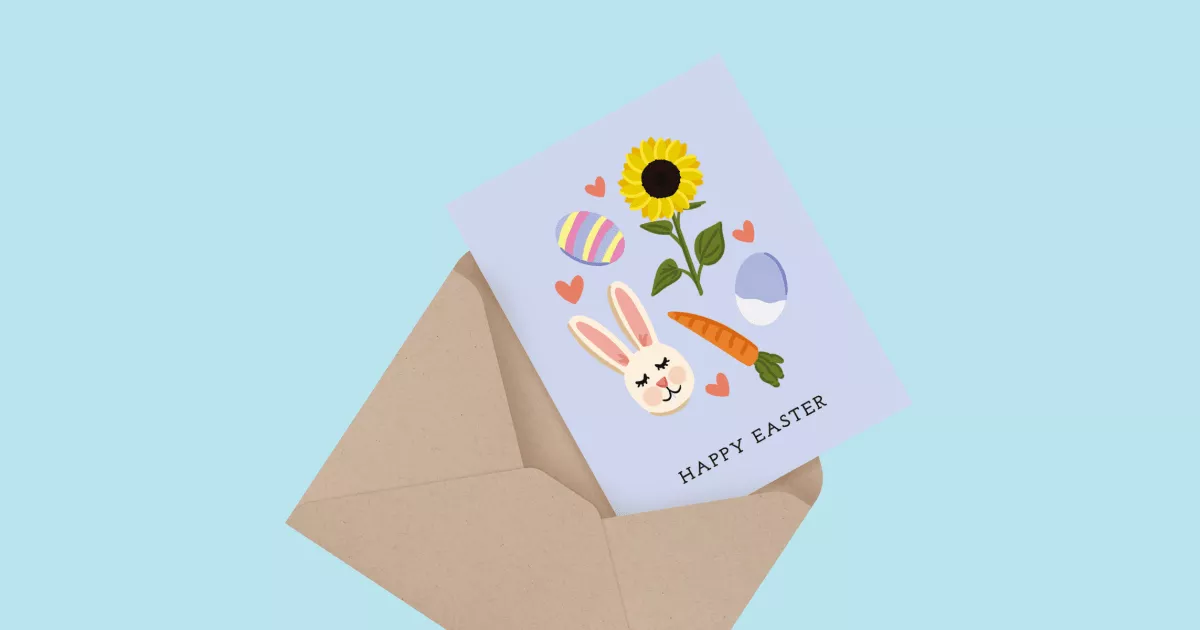 Blue Easter