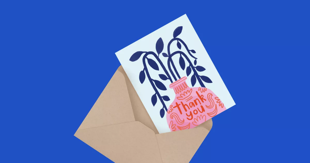 Blue Thank You Plants