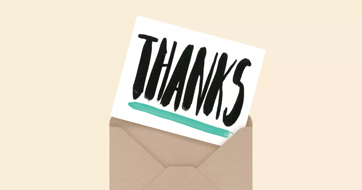 Bold Thanks