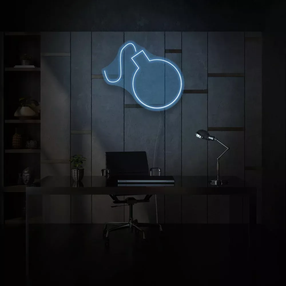 Bomb LED Neon Sign