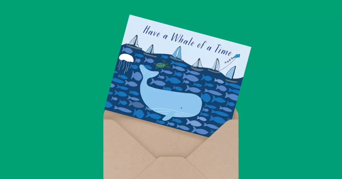 Bon Voyage Whale