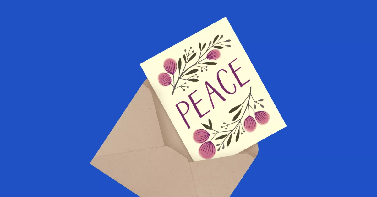 Botanical Plum Peace