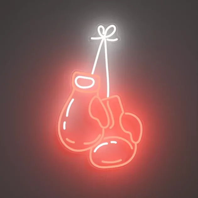 Boxing GlovesLED neon sign
