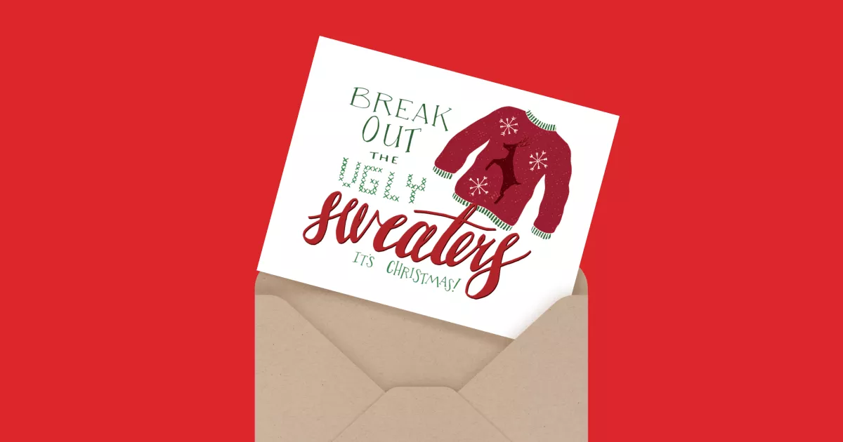 Break Out The Ugly Sweaters