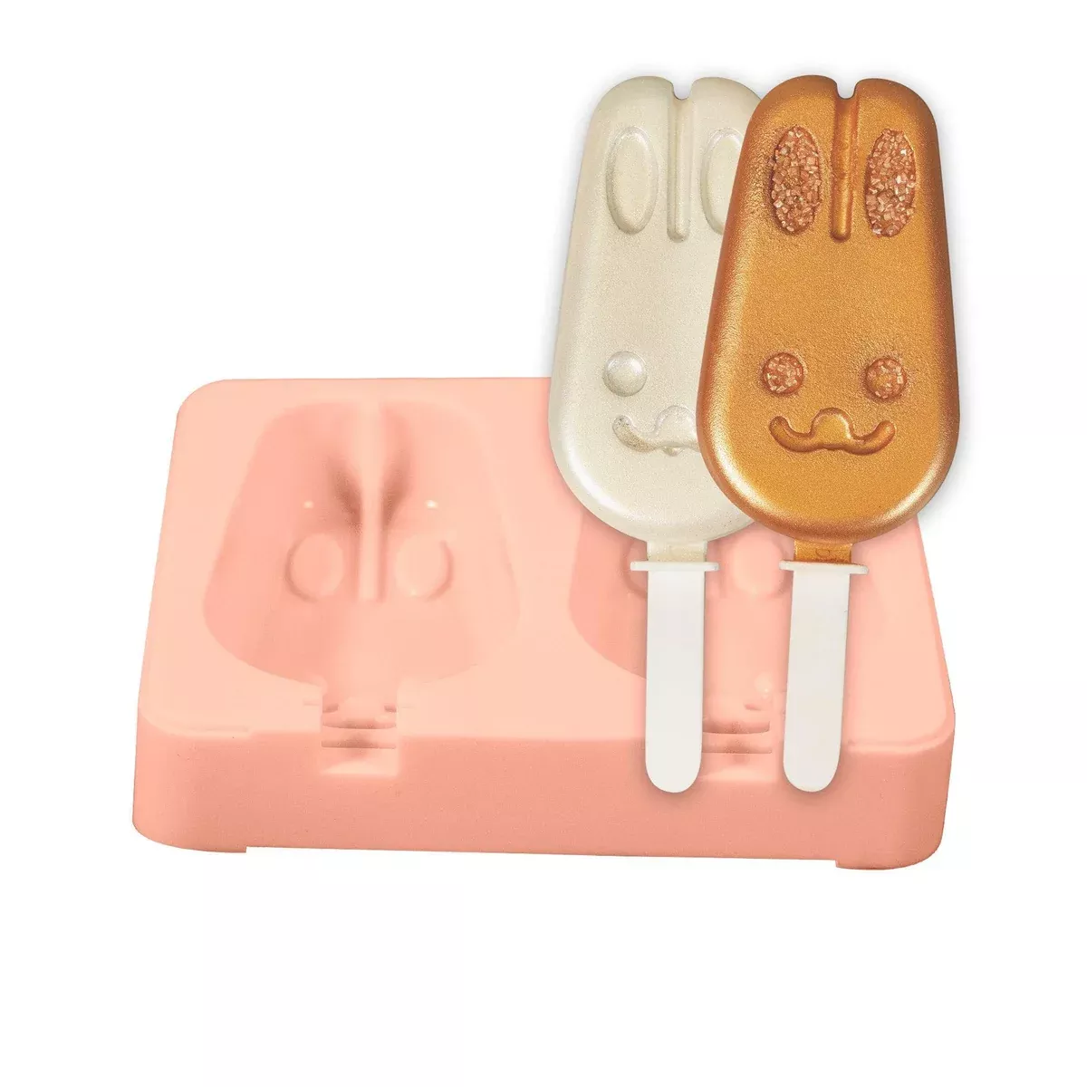 Bunnies Shaped Cakesicle Mold