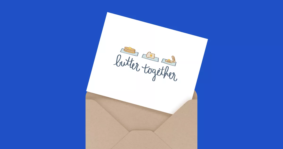 Butter Together