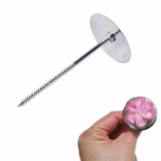 Buttercream Flower Nail | Bakell