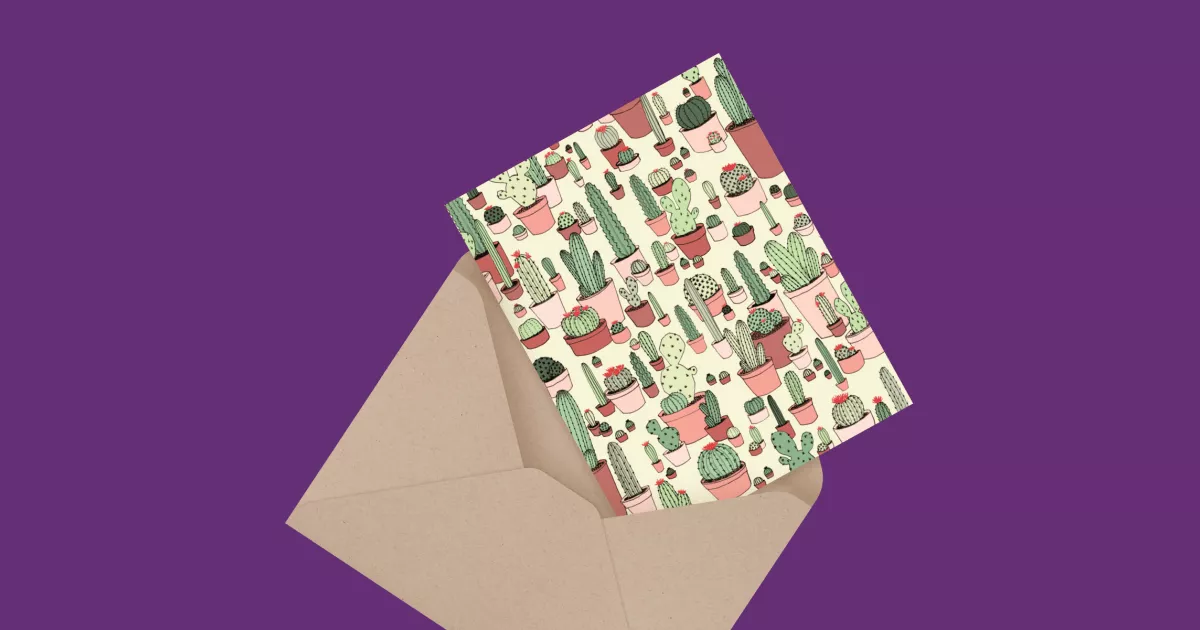 Cactus Pattern