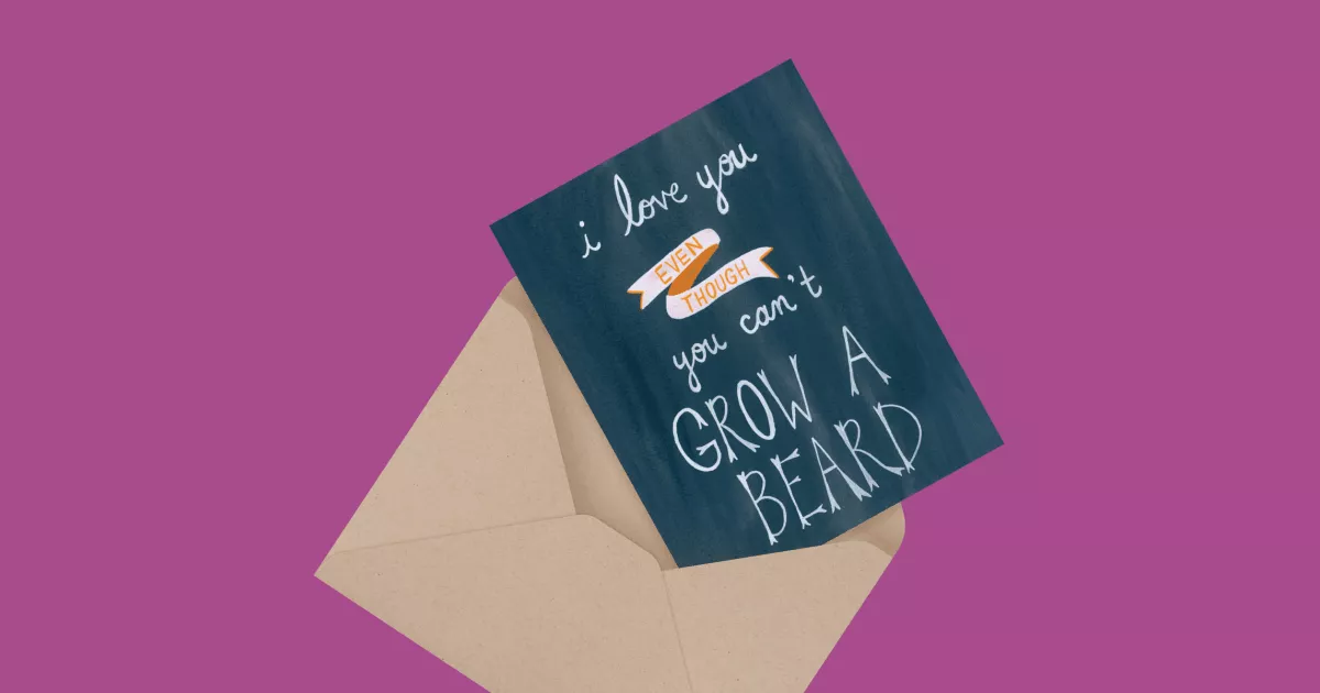 Can't Grow A Beard