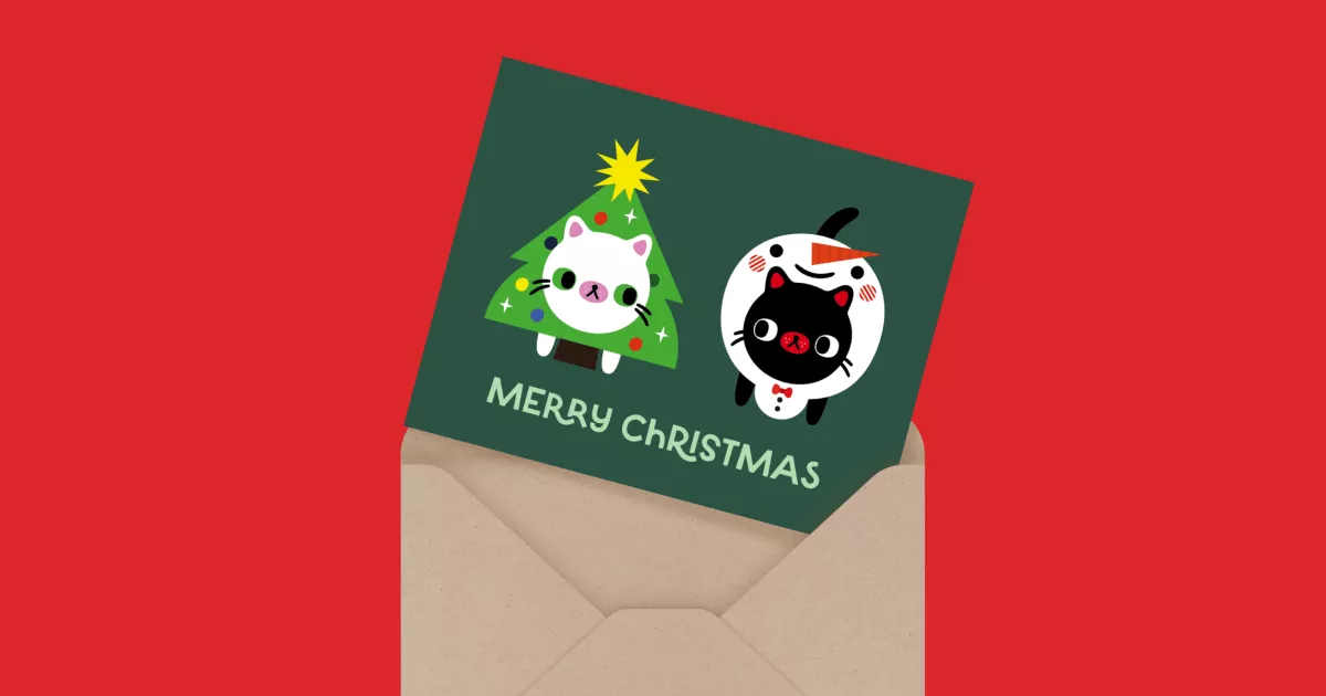 Cat Christmas