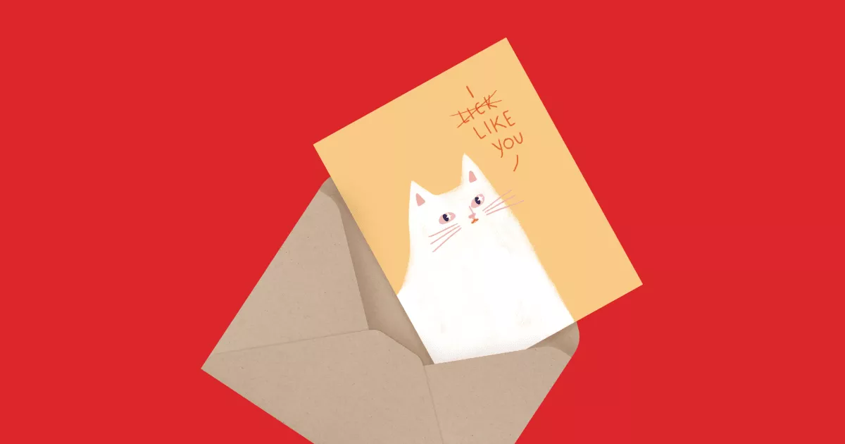 Cat Likes You