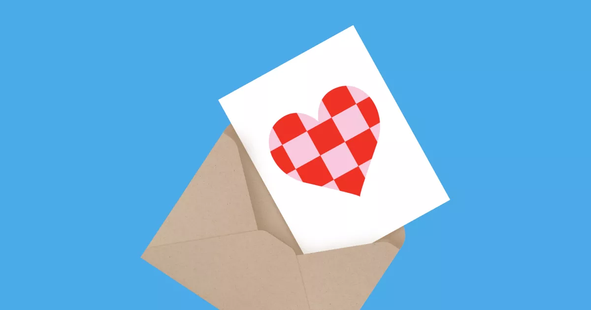 Checkered Heart