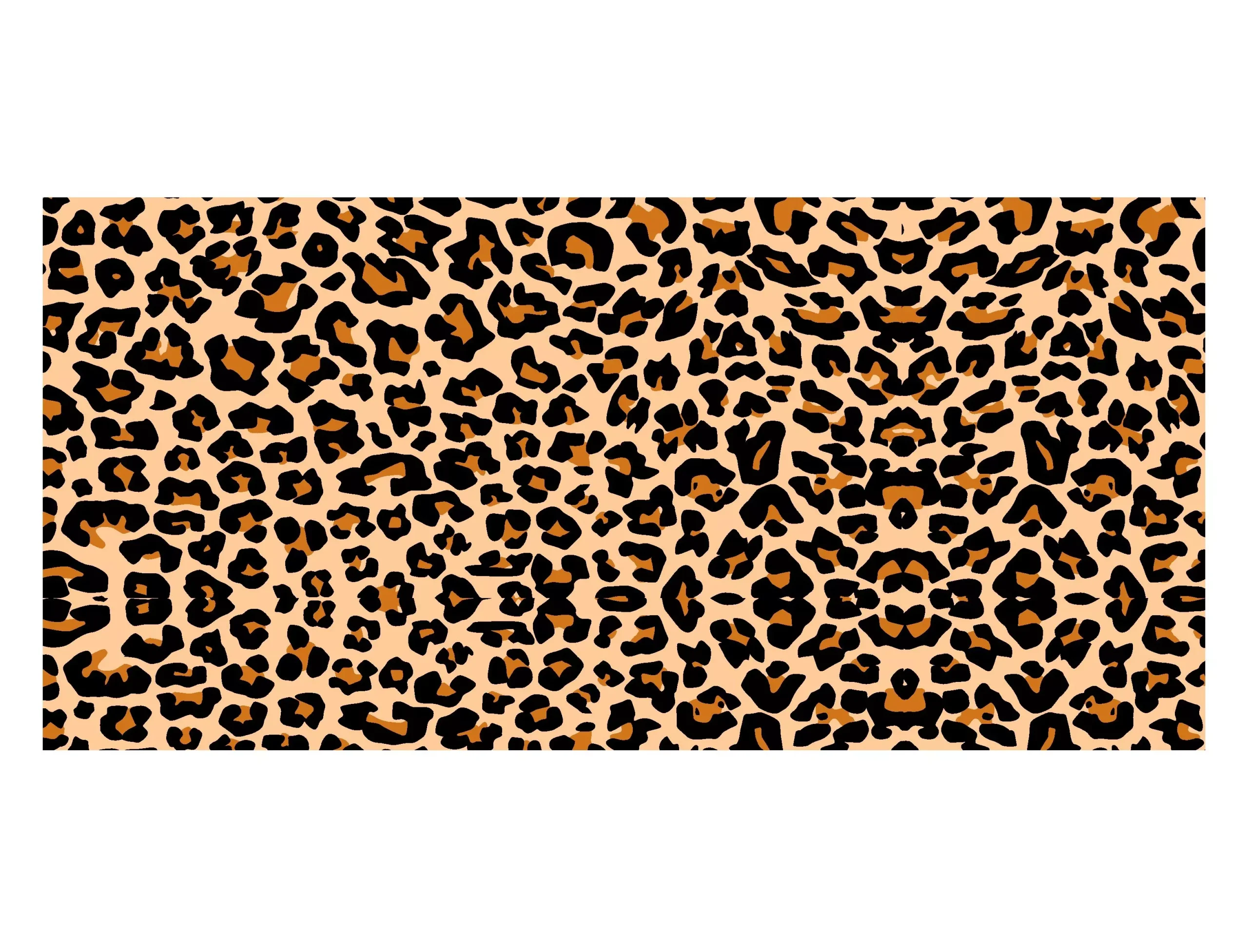 Cheetah Print Cake Strip