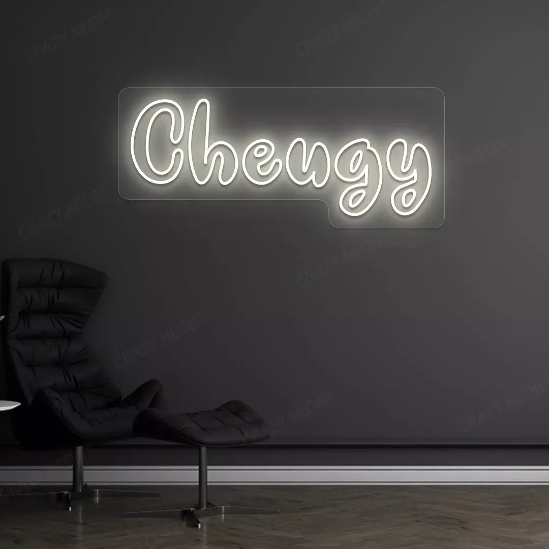 Cheugy LED Neon Sign