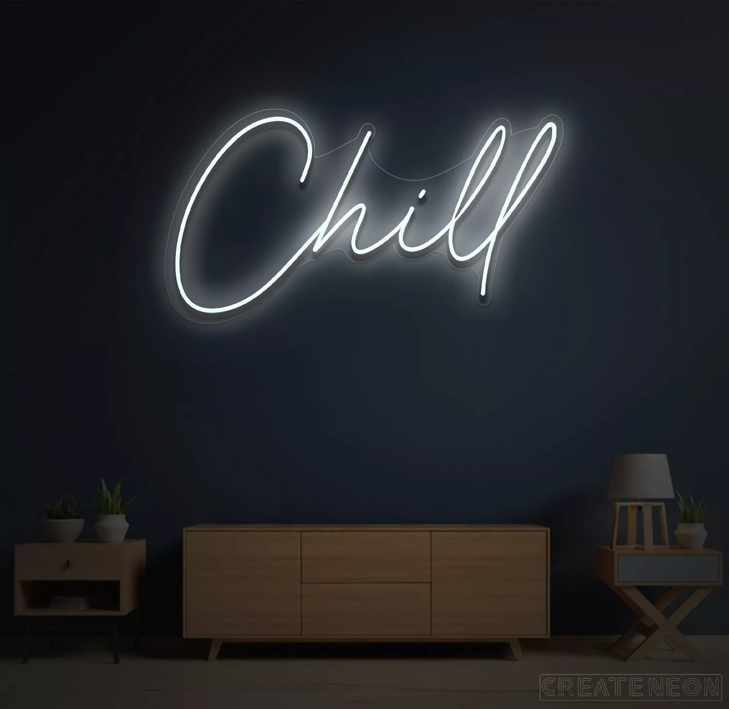 Chill Neon Sign