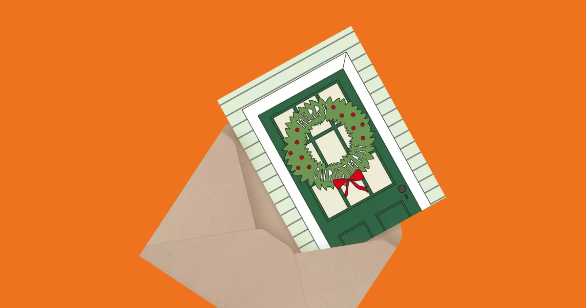 Christmas Door