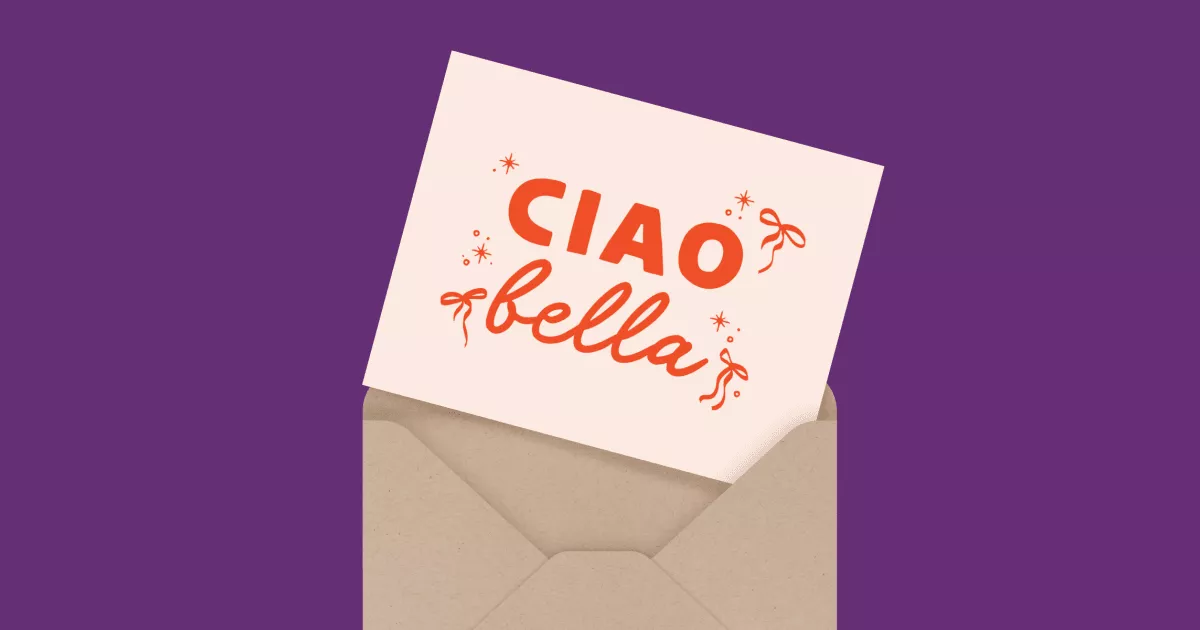 Ciao Bella